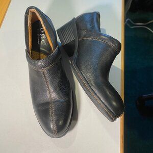 B.O.C. Born Concept - Size 9M - Women's BC3546 Black Heel Clog Shoe